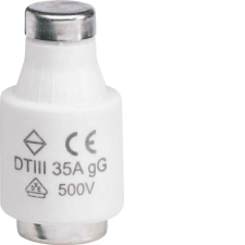 Hager LE3335 DIII olvadóbiztosító betét, E33 500V gG 35A villanyszerelés