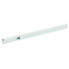 Hager LF1501509016 Kábelcsatorna fedéllel, LF, PVC, 15x15mm, fehér villanyszerelés