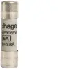 Hager LF306PV PV szolár olvadóbetét, 10x38 mm, 1000 V DC, 6A