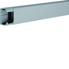 Hager LF4006007030 Kábelcsatorna fedéllel, LF, PVC, 40x60mm, szürke villanyszerelés