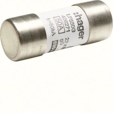 Hager lf550g Hengeres olvadóbiztosítóbetét, 22x58 mm, gG, 50 A villanyszerelés