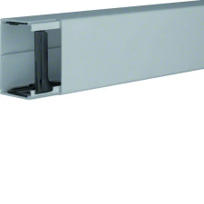 Hager LF6009007030 Kábelcsatorna fedéllel, LF, PVC, 60x90mm, szürke villanyszerelés