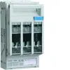 Hager LT050 NH00 szakaszoló kapcsoló 3x160A 95mm2, kalapsín/szerlap