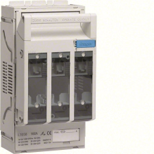 Hager LT056 NH00 trenner 3x160A, 60mm gyűjtősíntávolságra, direkt szorítós csatlakozás villanyszerelés
