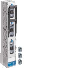 Hager LVSR3VPVK4 NH3 függőleges kapcsoló 185mm síntáv, V-csatlakozós villanyszerelés