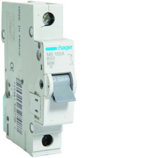 Hager MB150A Kismegszakító 1P, B-50A, 6kA/10kA, 1M villanyszerelés