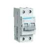 Hager MB513A Kismegszakító 1P+N, B-13A, 6kA/10kA, 2M