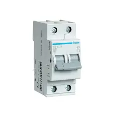 Hager MB532A Kismegszakító 1P+N, B-32A, 6kA/10kA, 2M villanyszerelés