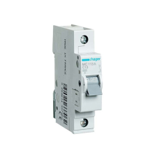 Hager MC113A Kismegszakító 1P, C-13A, 6kA/10kA, 1M villanyszerelés
