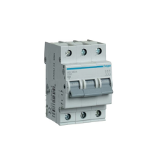 Hager MC350A Kismegszakító 3P, C-50A, 6kA/10kA, 3M villanyszerelés