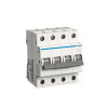 Hager MC400A Kismegszakító 4P, C-0,5A, 6kA/10kA, 4M