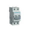 Hager MC506A Kismegszakító 1P+N, C-6A, 6kA/10kA, 2M