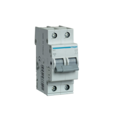 Hager MC506A Kismegszakító 1P+N, C-6A, 6kA/10kA, 2M villanyszerelés