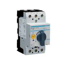 Hager MM506N Motorvédő kapcsoló 3P, 1-1,6A, 2,5M villanyszerelés