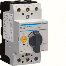 Hager MM511N Motorvédő kapcsoló 3P, 10-16A, 2,5M villanyszerelés
