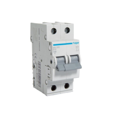 Hager MX210 Kismegszakító 2P, B-10A, 4,5kA, 2M villanyszerelés