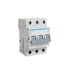 Hager MX332 Kismegszakító 3P, B-32A, 4,5kA, 3M villanyszerelés