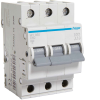 Hager MY350 Kismegszakító 3P, C-50A, 4,5kA, 3M