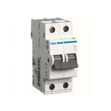 Hager NB210A Kismegszakító 2P, B-10A, 10kA, 2M villanyszerelés