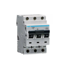 Hager NB306A Kismegszakító 3P, B-6A, 10kA, 3M villanyszerelés