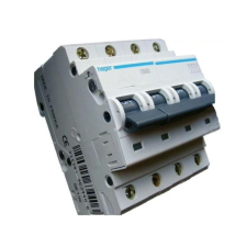 Hager NB420A Kismegszakító 4P, B-20A, 10kA, 4M villanyszerelés