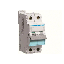 Hager NBN216 Kismegszakító 2P, B-16A, 10kA/15kA, 2M villanyszerelés