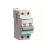 Hager NBN225 Kismegszakító 2P, B-25A, 10kA/15kA, 2M