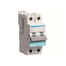 Hager NBN225 Kismegszakító 2P, B-25A, 10kA/15kA, 2M villanyszerelés