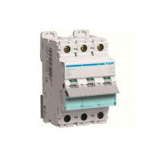 Hager NBN310 Kismegszakító 3P, B-10A, 10kA/15kA, 3M villanyszerelés