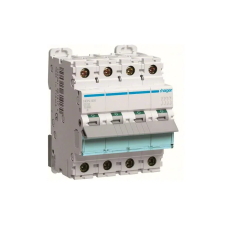Hager NBN406 Kismegszakító 4P, B-6A, 10kA/15kA, 4M villanyszerelés