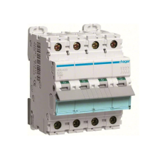 Hager NBN420 Kismegszakító 4P, B-20A, 10kA/15kA, 4M villanyszerelés