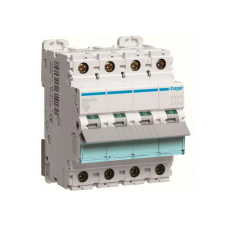 Hager NBN425 Kismegszakító 4P, B-25A, 10kA/15kA, 4M villanyszerelés