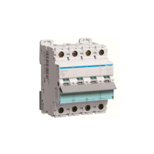 Hager NBN616 Kismegszakító 3P+N, 16A 10kA/15kA 4 M villanyszerelés