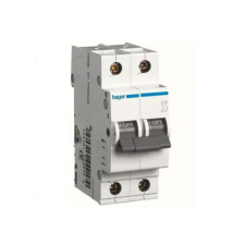 Hager NC220A Kismegszakító 2P, C-20A, 10kA, 2M villanyszerelés