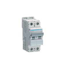 Hager NCN202 Kismegszakító 2P, C-2A, 10kA/15kA, 2M villanyszerelés