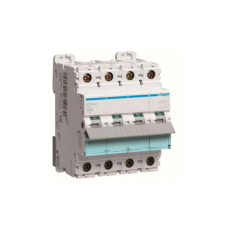 Hager NCN401 Kismegszakító 4P, C-1A, 10kA/15kA, 4M villanyszerelés