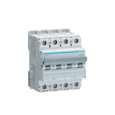 Hager NCN403 Kismegszakító 4P, C-3A, 10kA/15kA, 4M villanyszerelés