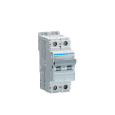 Hager NDN220 Kismegszakító 2P, D-20A, 10kA/15kA, 2M villanyszerelés