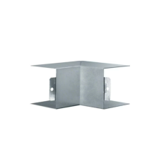 Hager R2581VERZ Belső sarok, vágást takaró, LFS, acél, vágást takaró, 60x60mm, horganyzott villanyszerelés