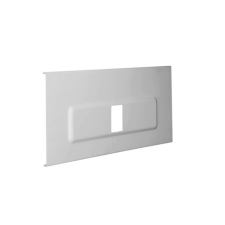 Hager R65947030 Takarókeret, L5530 modulkész. beépítő dobozhoz, FB, PVC (fedél: 230mm) szürke villanyszerelés
