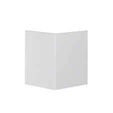Hager R89297035 Takaró külső sarokhoz, BR, PVC (fedél: 80mm) v.szürke villanyszerelés