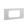 Hager R94127035 Takarókeret 2-es,BR 70172,vszürke