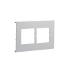 Hager R94627035 Takarókeret 2-es,BR 70172,vszürke
