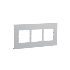 Hager R94637035 Takarókeret 3-as,BR 70172,vszürke villanyszerelés