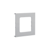 Hager R94917035 Takarókeret 1-es,BR 70172,vszürke