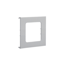 Hager R94917035 Takarókeret 1-es,BR 70172,vszürke villanyszerelés