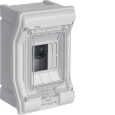 Hager VE103L VectorII védett elosztó, IPx5, 3 modul, 175x111x93mm villanyszerelés
