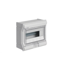 Hager VE110L Vector elosztó, IP65, 10 modul, 210x237x114mm villanyszerelés