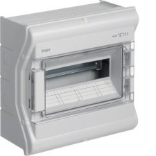 Hager VE112L VectorII védett elosztó, IPx5, 12 modul, 302x310x151mm villanyszerelés