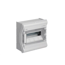 Hager VE118L Vector elosztó, IP65, 18 modul, 302x418x151mm villanyszerelés
